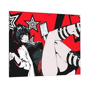 ペルソナ5 キャンバスボード　未開封 ペルソナ5 主人公ver. Ani-Art キャンバスボード 雨宮蓮